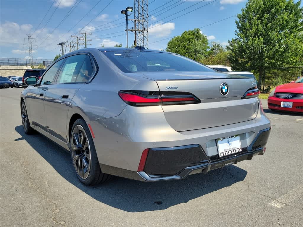 2024 BMW 7 Series 740i xDrive 4