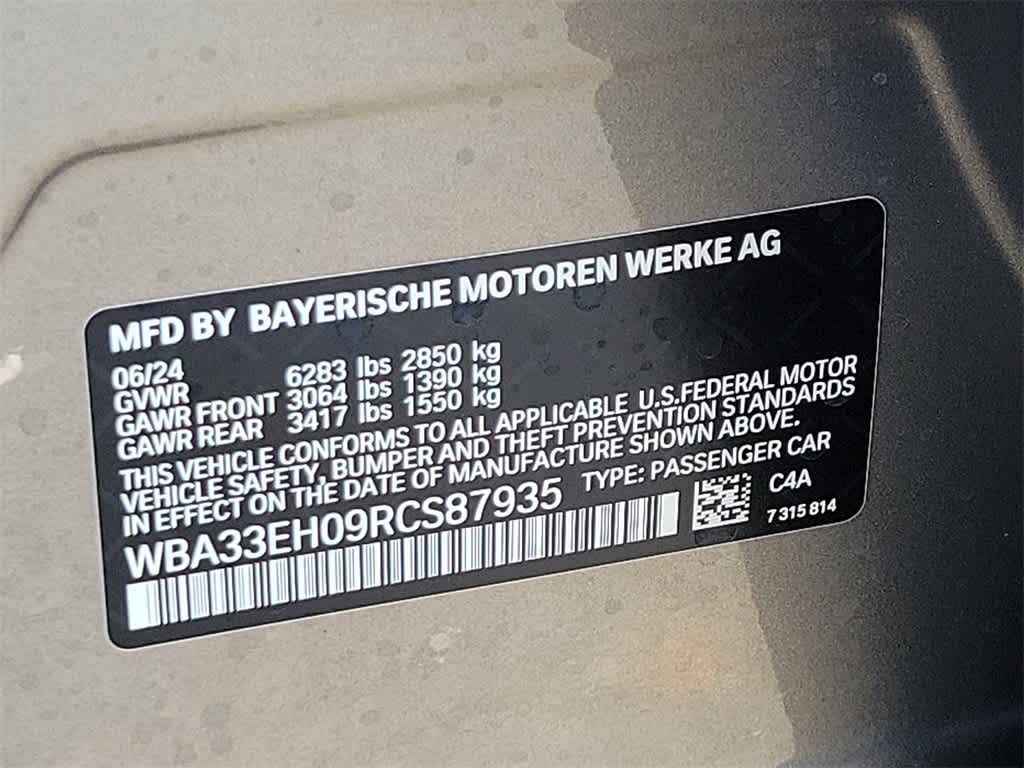 2024 BMW 7 Series 740i xDrive 10