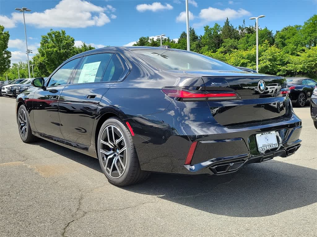 2024 BMW 7 Series 760i xDrive 4