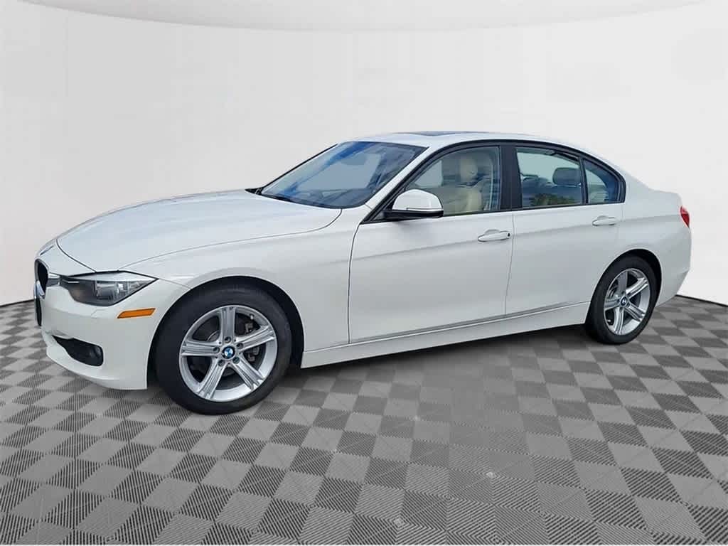 2014 BMW 3 Series 320i xDrive 4