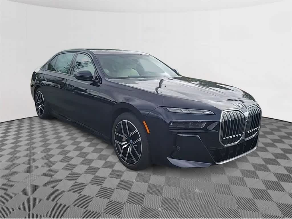 2024 BMW 7 Series 750e xDrive 2