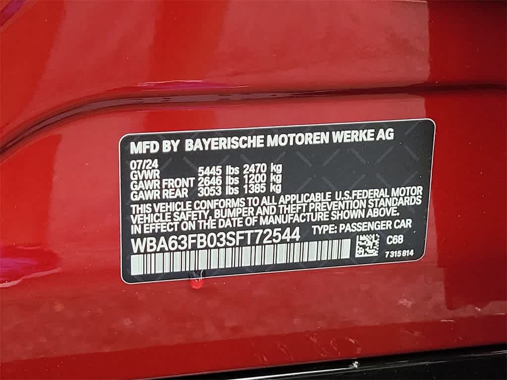 2025 BMW 4 Series M440i xDrive 8