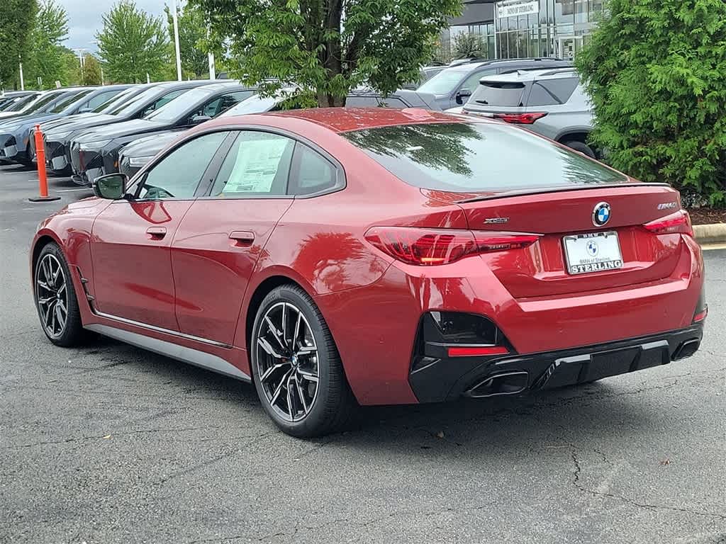 2025 BMW 4 Series M440i xDrive 4