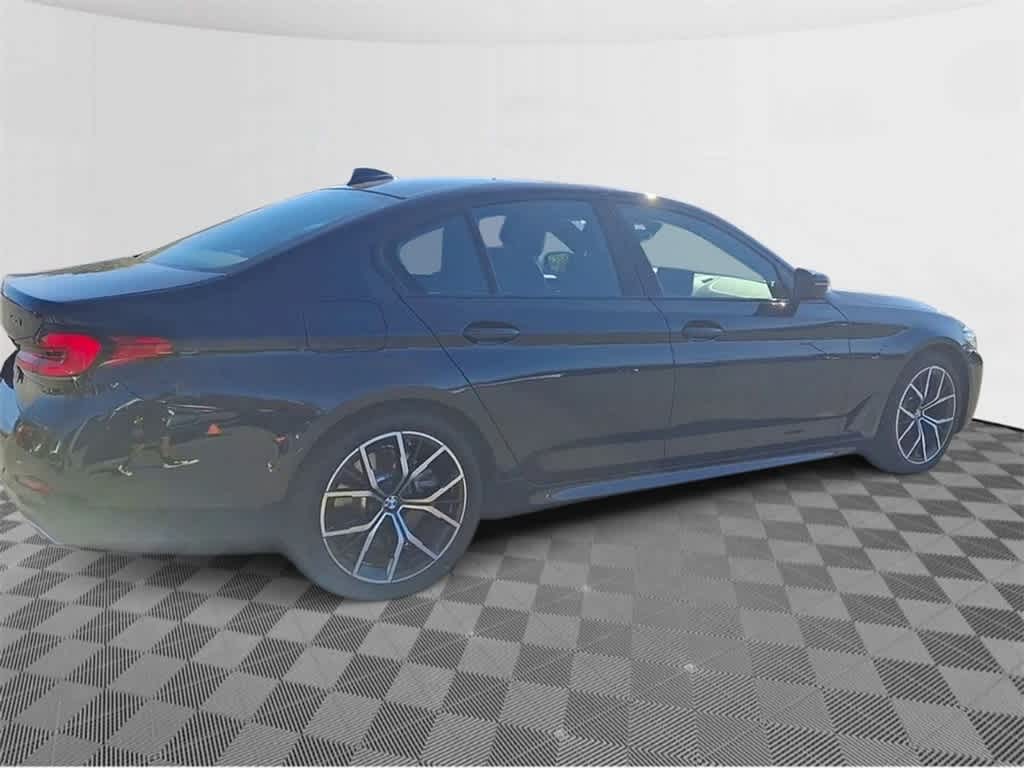 2021 BMW 5 Series 540i xDrive 8