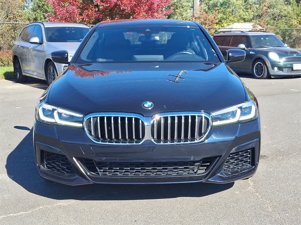 2021 BMW 5 Series 540i xDrive 27