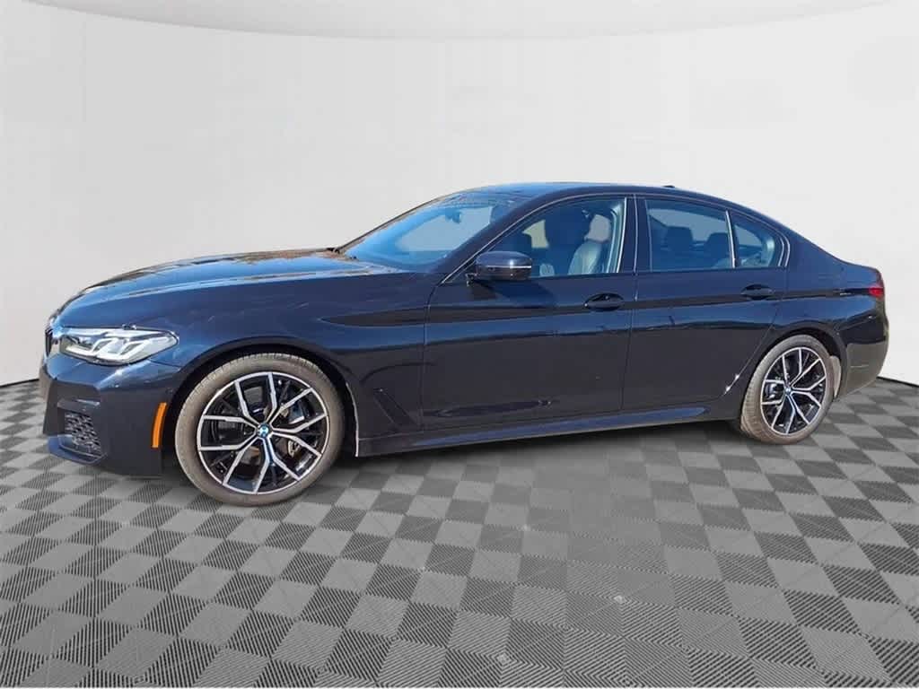 2021 BMW 5 Series 540i xDrive 4