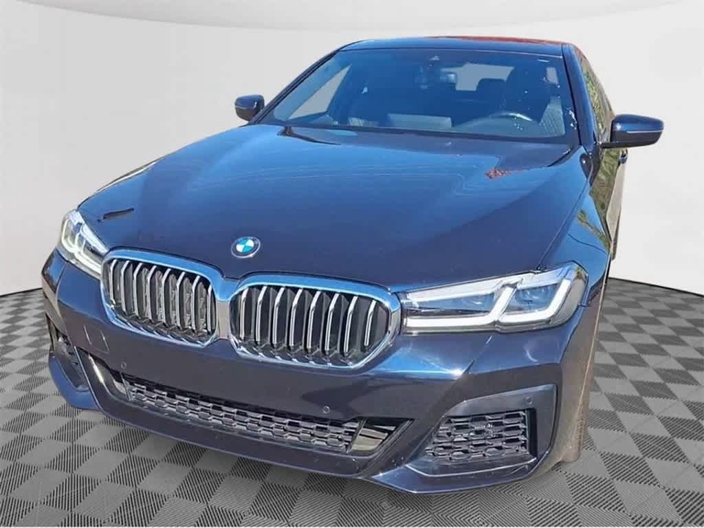 2021 BMW 5 Series 540i xDrive 3