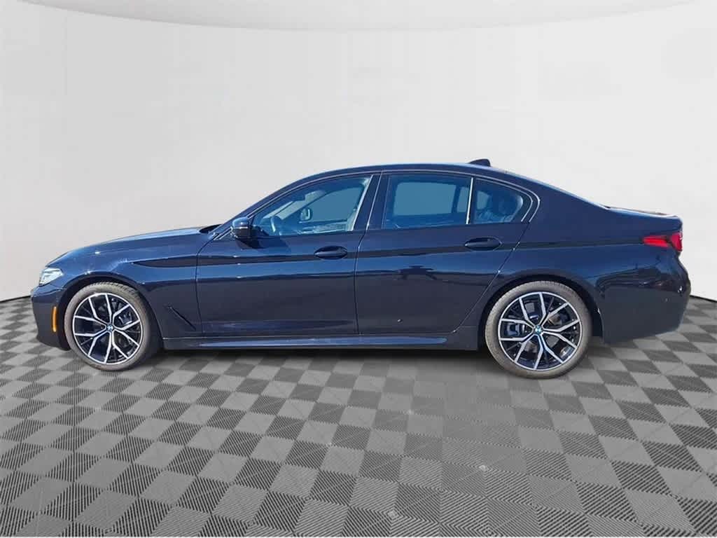 2021 BMW 5 Series 540i xDrive 5