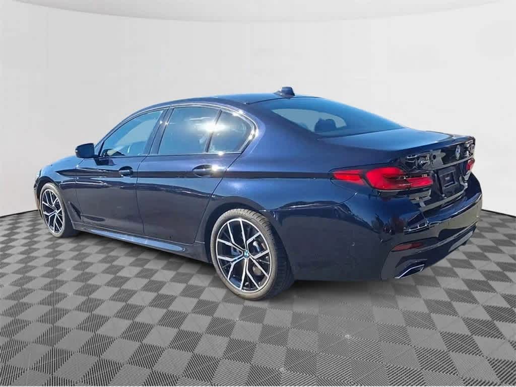 2021 BMW 5 Series 540i xDrive 6