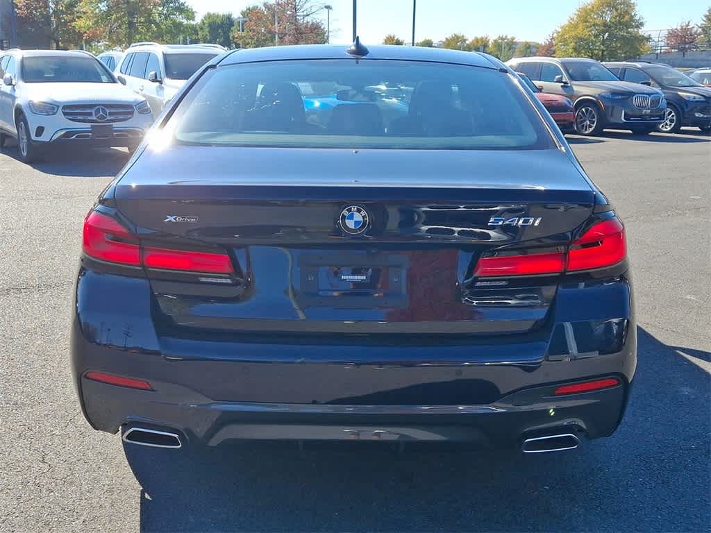 2021 BMW 5 Series 540i xDrive 22