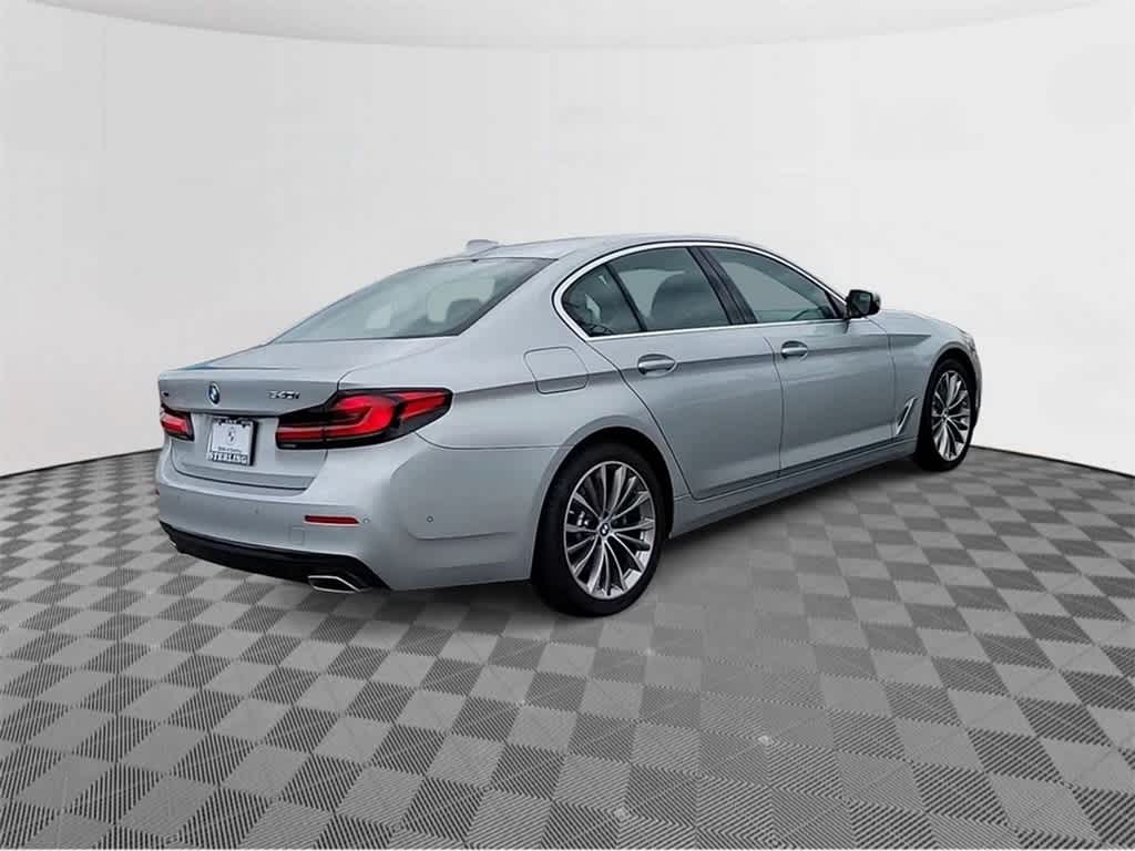 2021 BMW 5 Series 540i xDrive 8