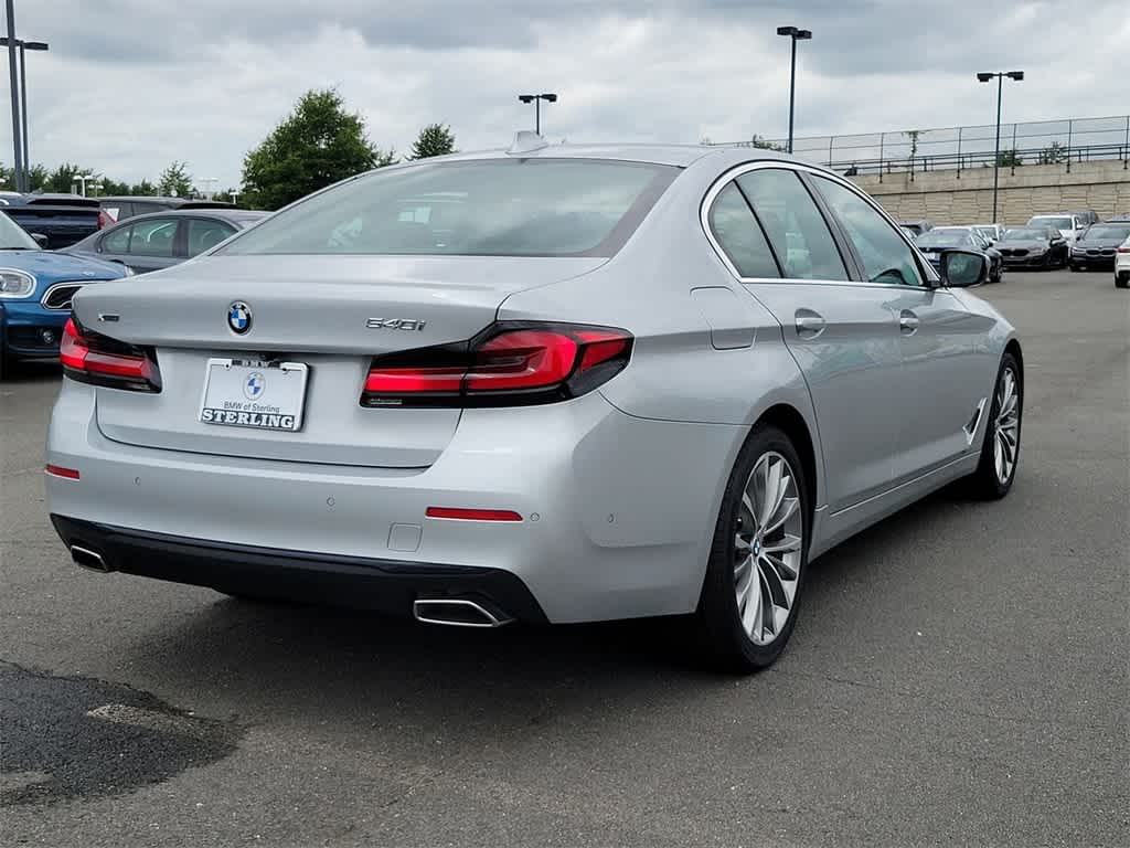 2021 BMW 5 Series 540i xDrive 25