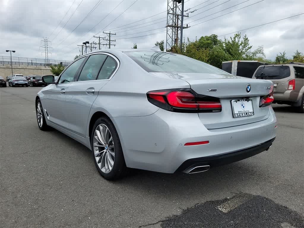 2021 BMW 5 Series 540i xDrive 22