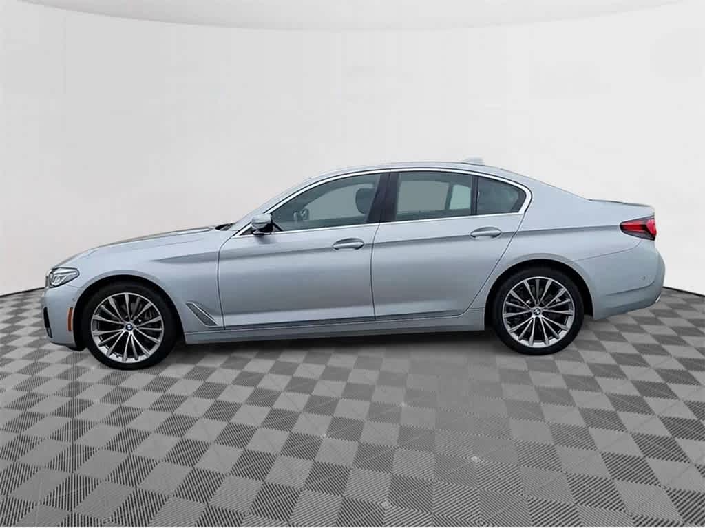 2021 BMW 5 Series 540i xDrive 5