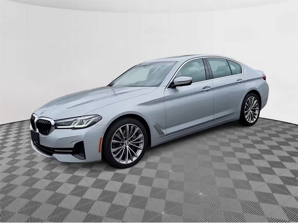 2021 BMW 5 Series 540i xDrive 4