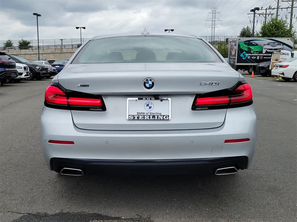 2021 BMW 5 Series 540i xDrive 23