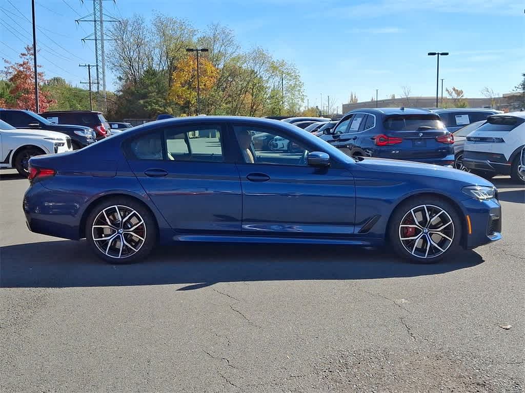 2022 BMW 5 Series 540i xDrive 24