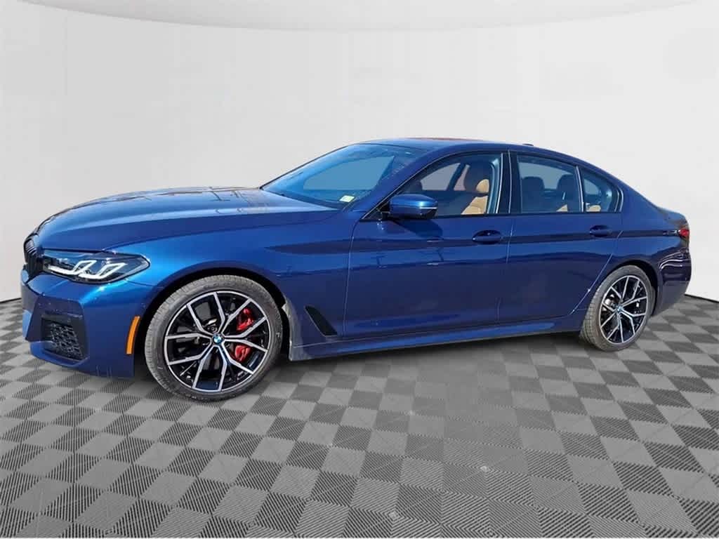 2022 BMW 5 Series 540i xDrive 4