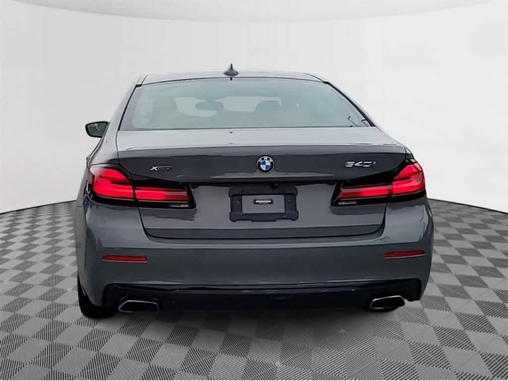 2021 BMW 5 Series 540i xDrive 7