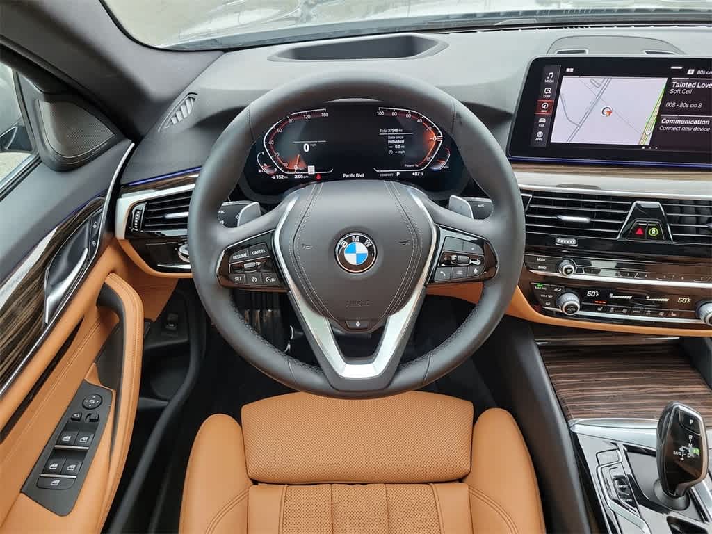 2021 BMW 5 Series 540i xDrive 21