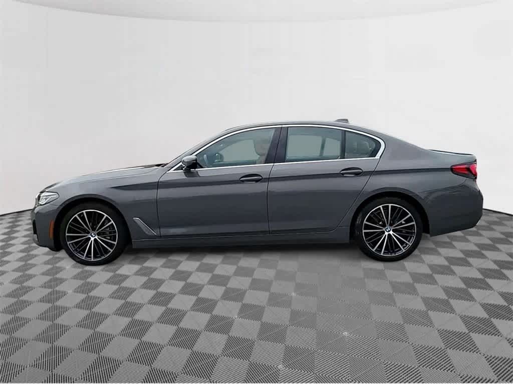 2021 BMW 5 Series 540i xDrive 5