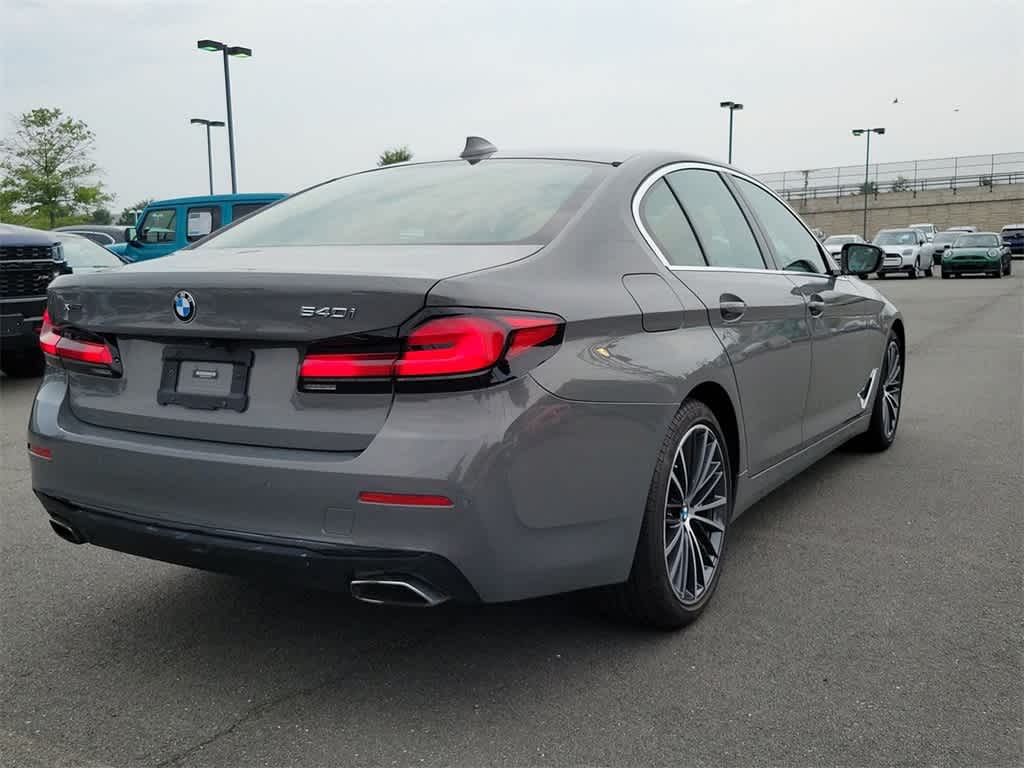 2021 BMW 5 Series 540i xDrive 25