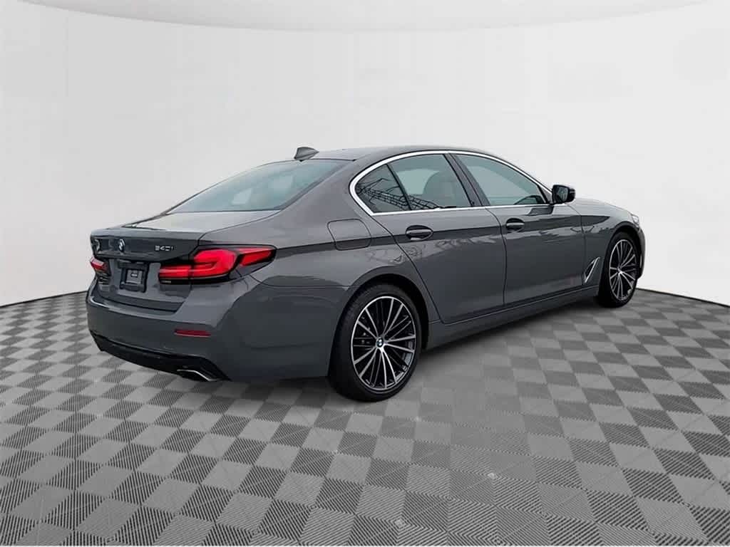 2021 BMW 5 Series 540i xDrive 8