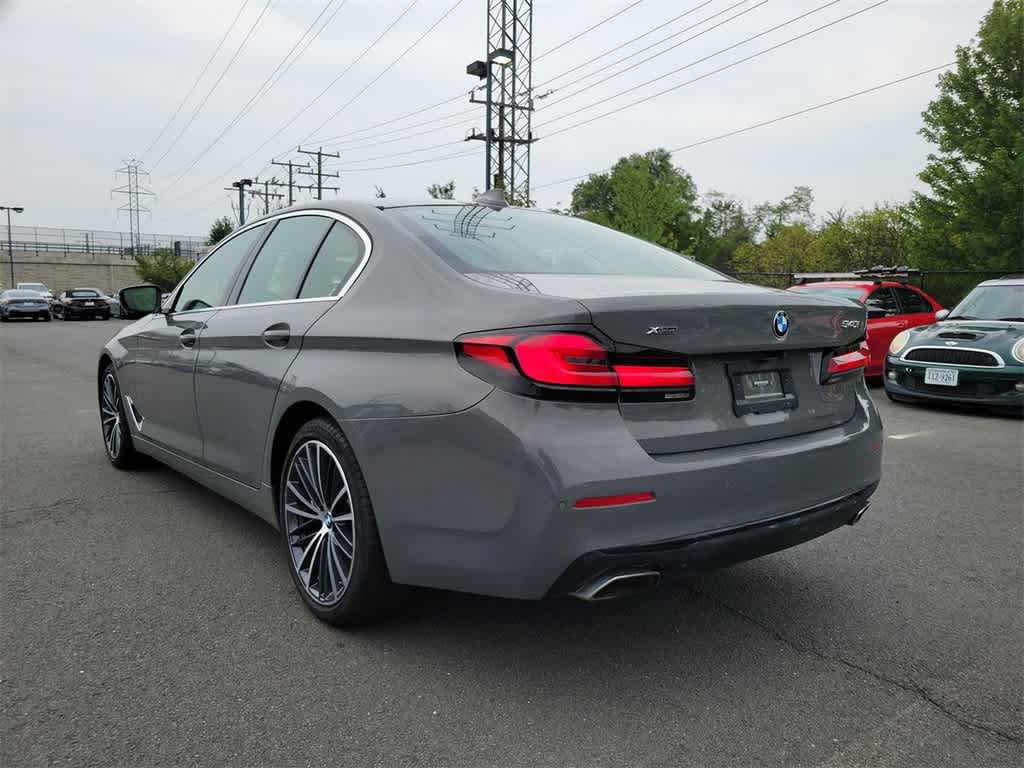 2021 BMW 5 Series 540i xDrive 22