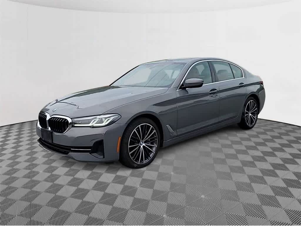 2021 BMW 5 Series 540i xDrive 4