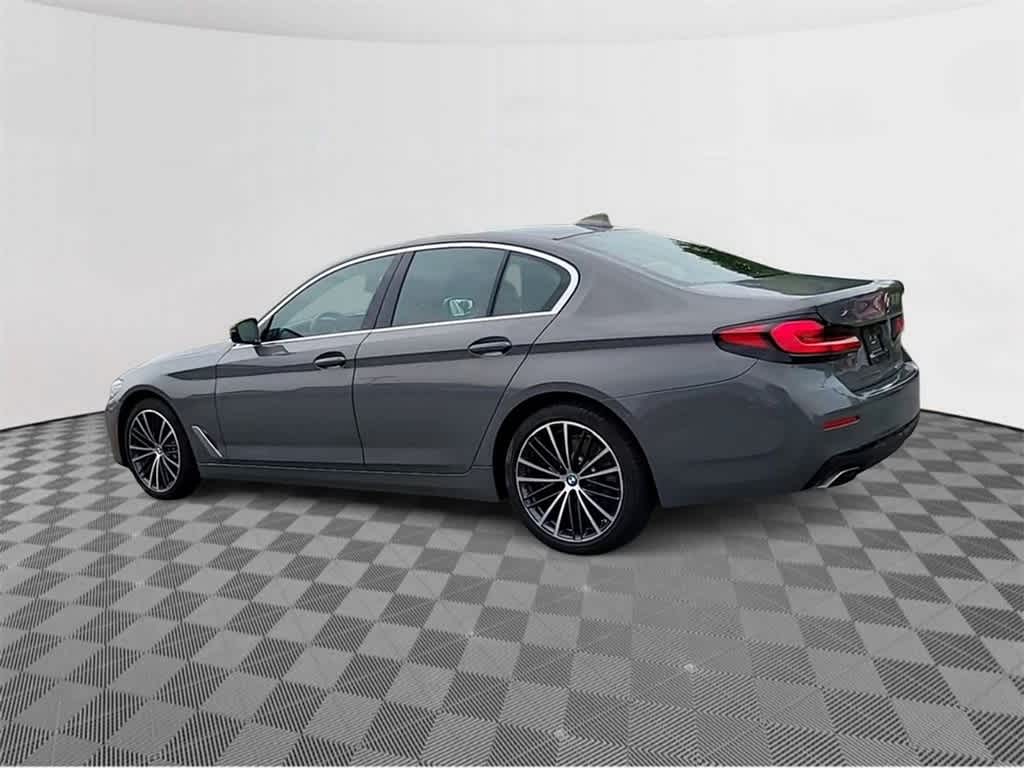 2021 BMW 5 Series 540i xDrive 6