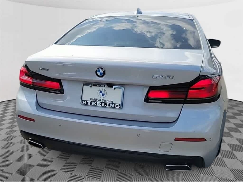 2021 BMW 5 Series 540i xDrive 7