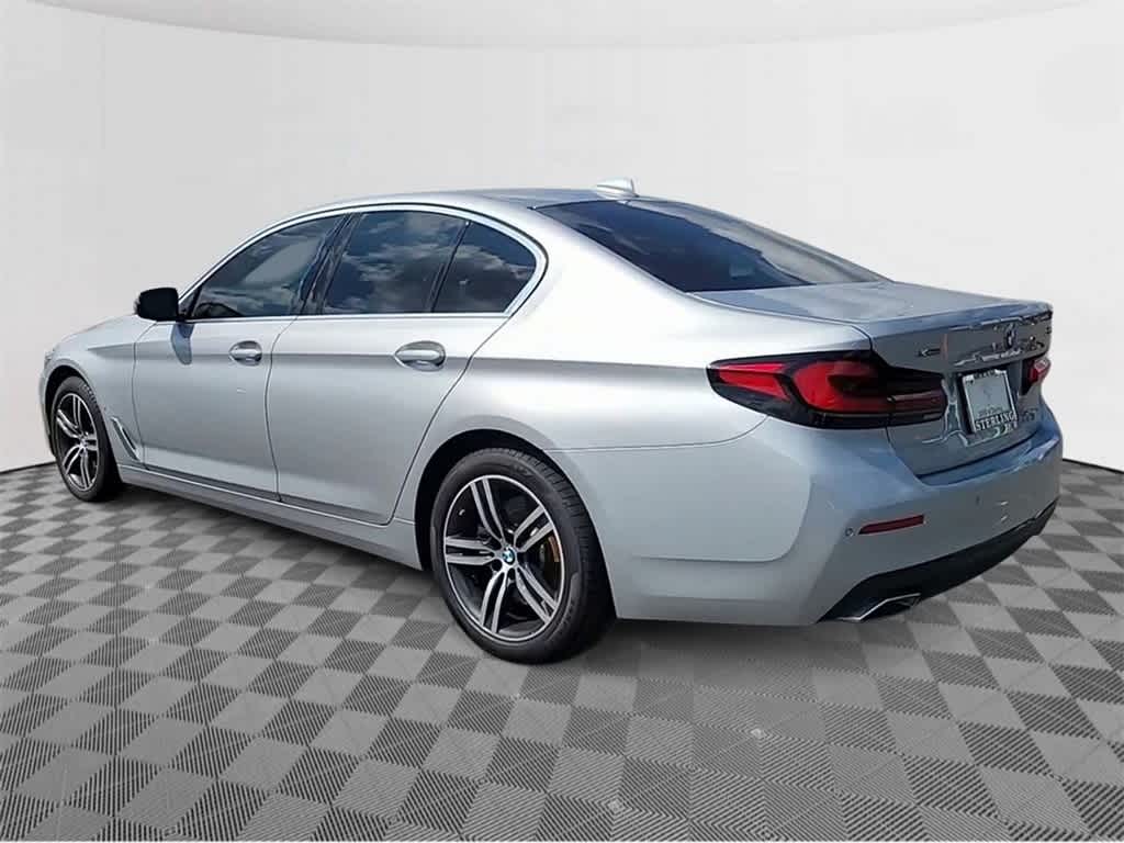 2021 BMW 5 Series 540i xDrive 6