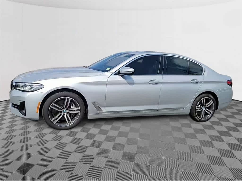 2021 BMW 5 Series 540i xDrive 4