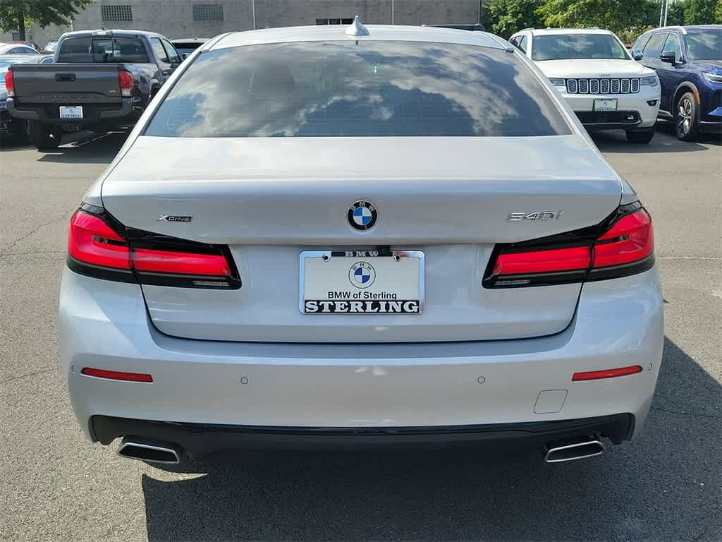 2021 BMW 5 Series 540i xDrive 22