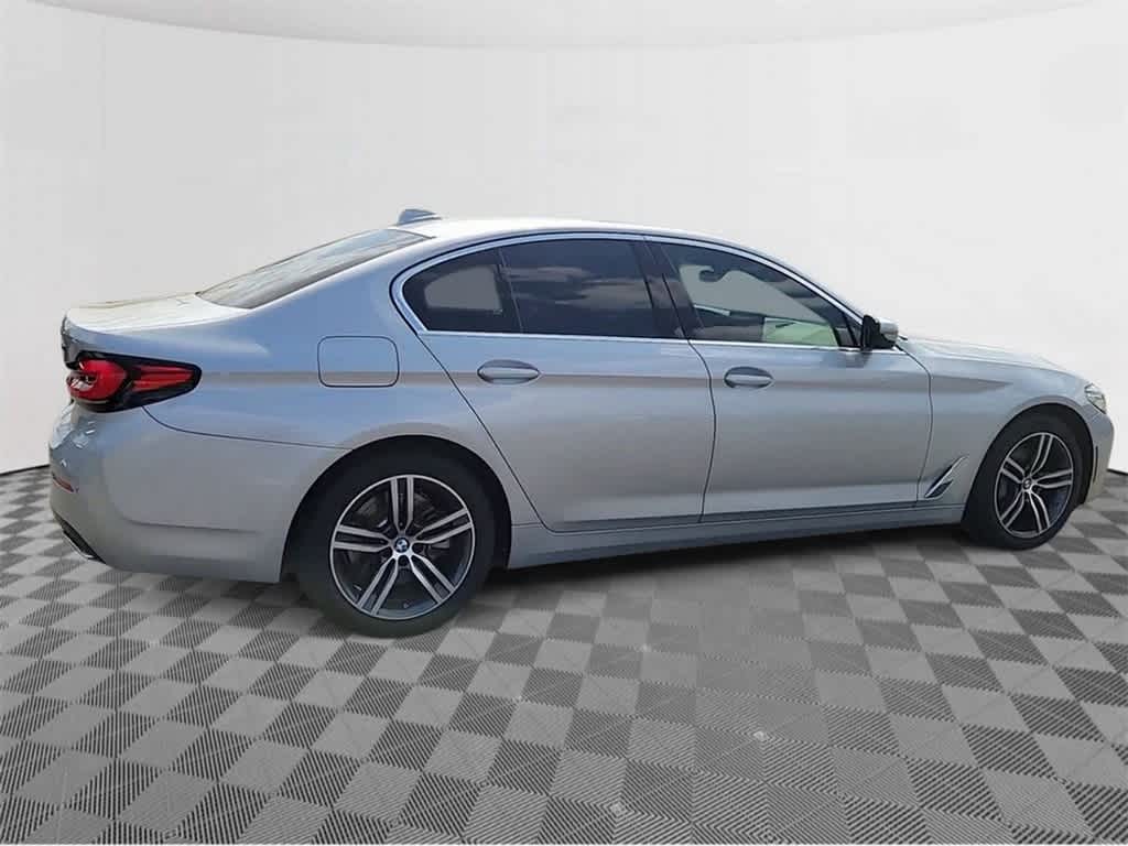 2021 BMW 5 Series 540i xDrive 8