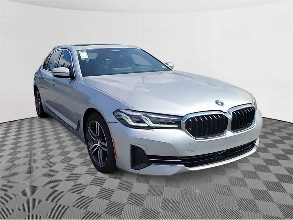 2021 BMW 5 Series 540i xDrive 2