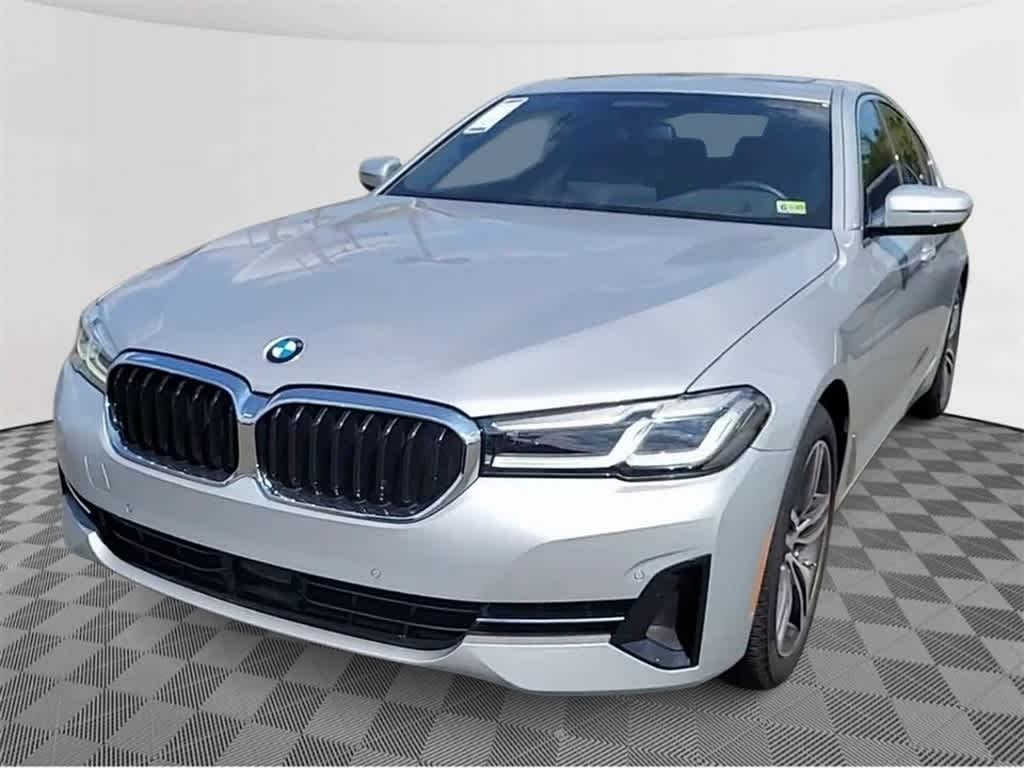 2021 BMW 5 Series 540i xDrive 3