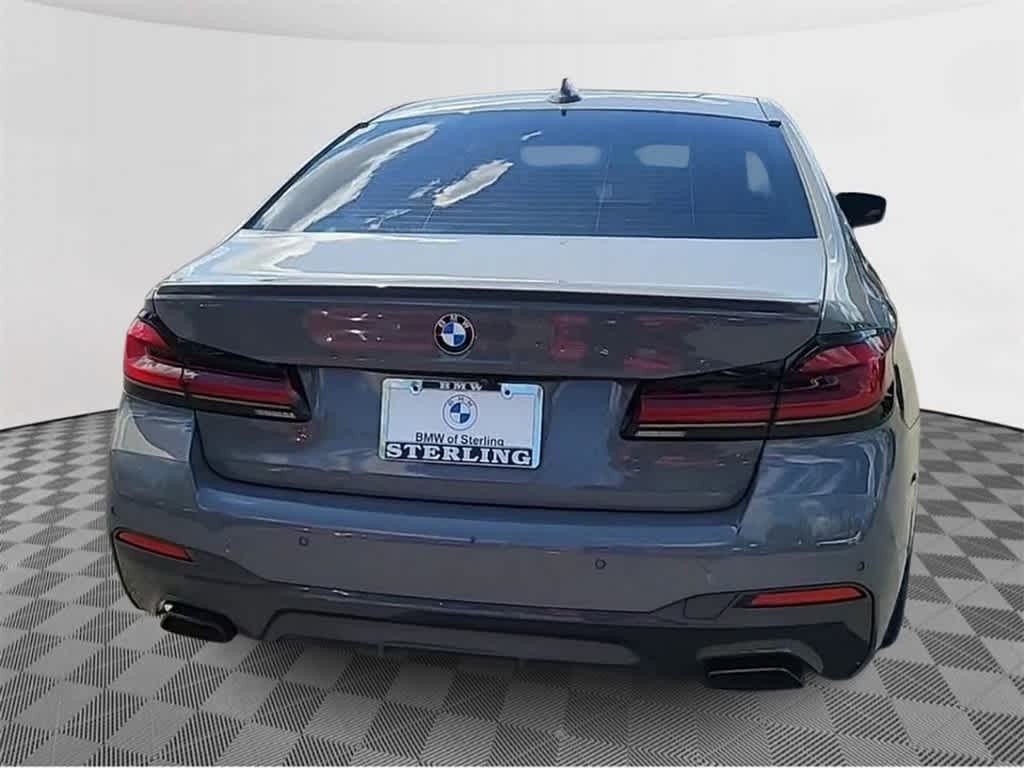 2021 BMW 5 Series 540i xDrive 7