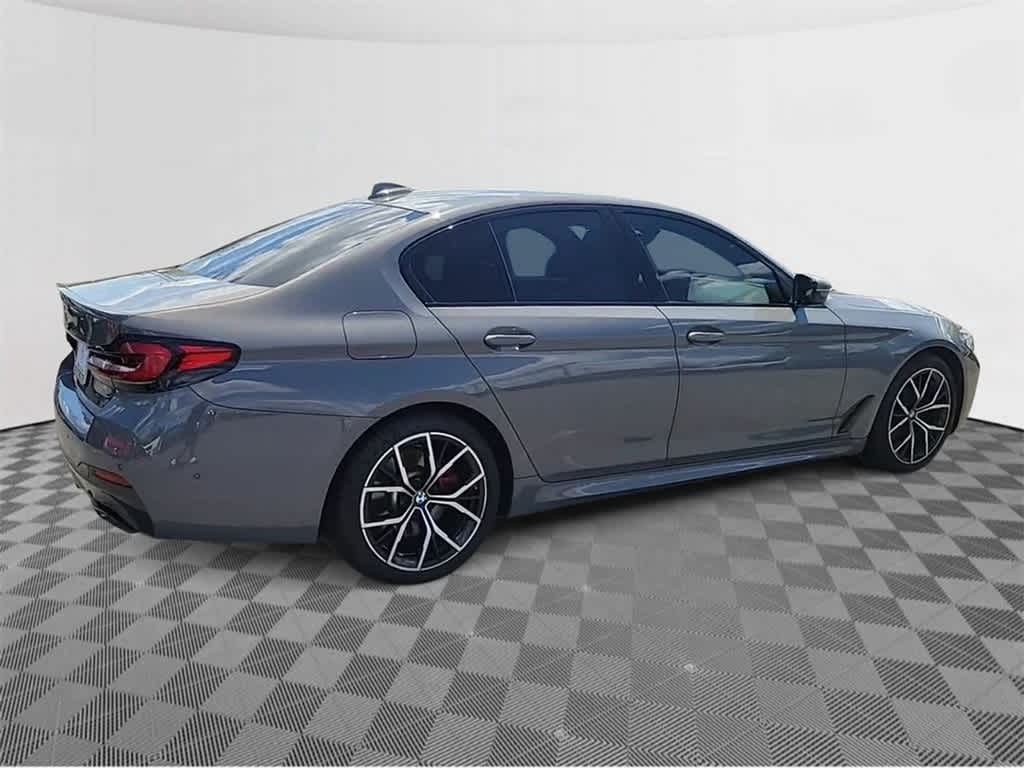 2021 BMW 5 Series 540i xDrive 8