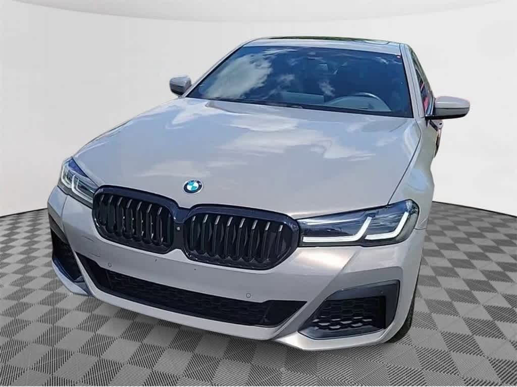 2021 BMW 5 Series 540i xDrive 3