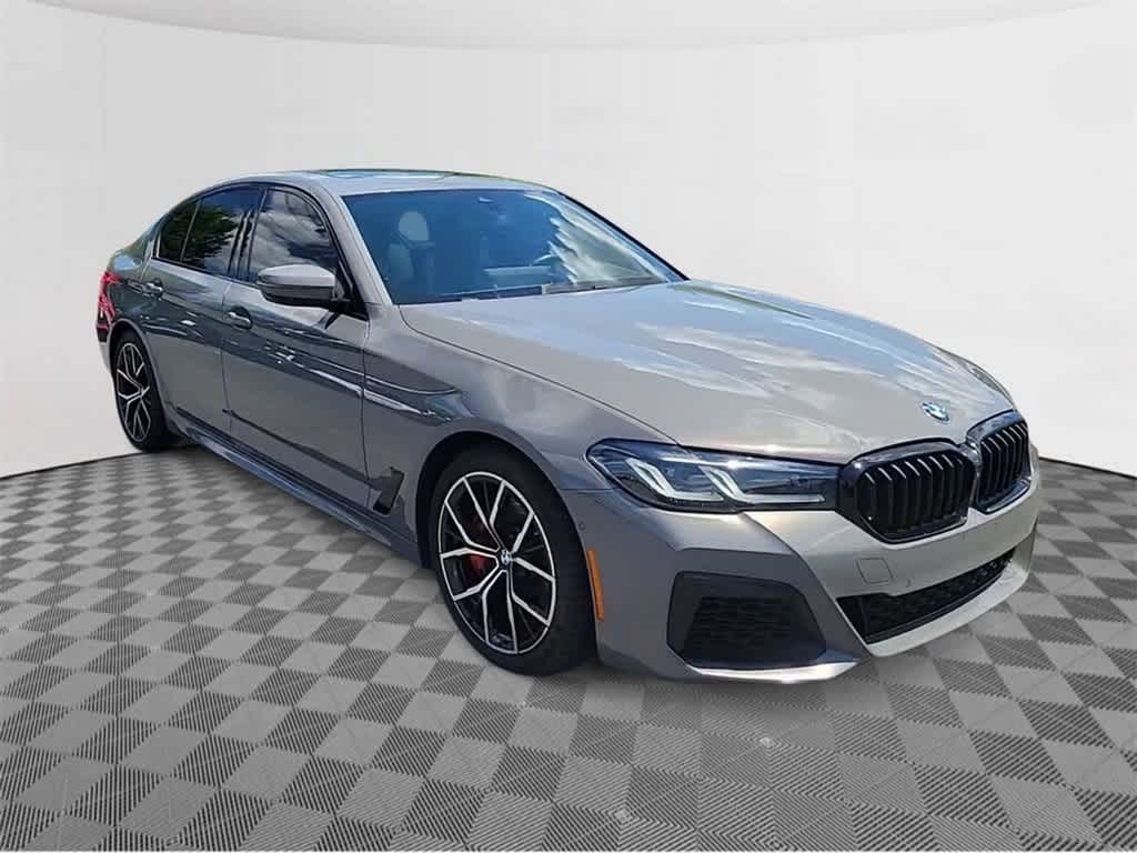 2021 BMW 5 Series 540i xDrive 2