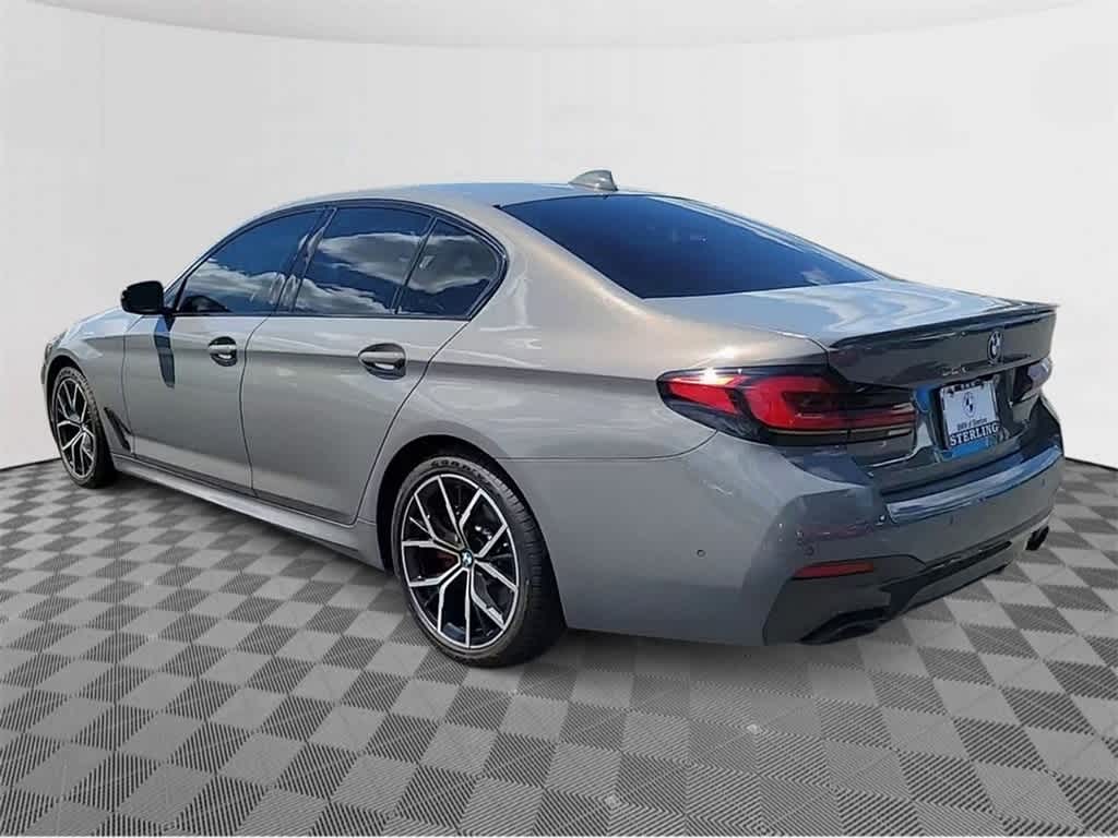 2021 BMW 5 Series 540i xDrive 6