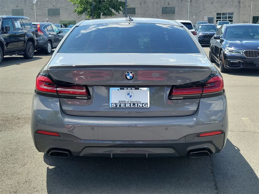 2021 BMW 5 Series 540i xDrive 23