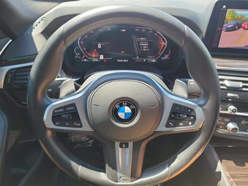 2021 BMW 5 Series 540i xDrive 16