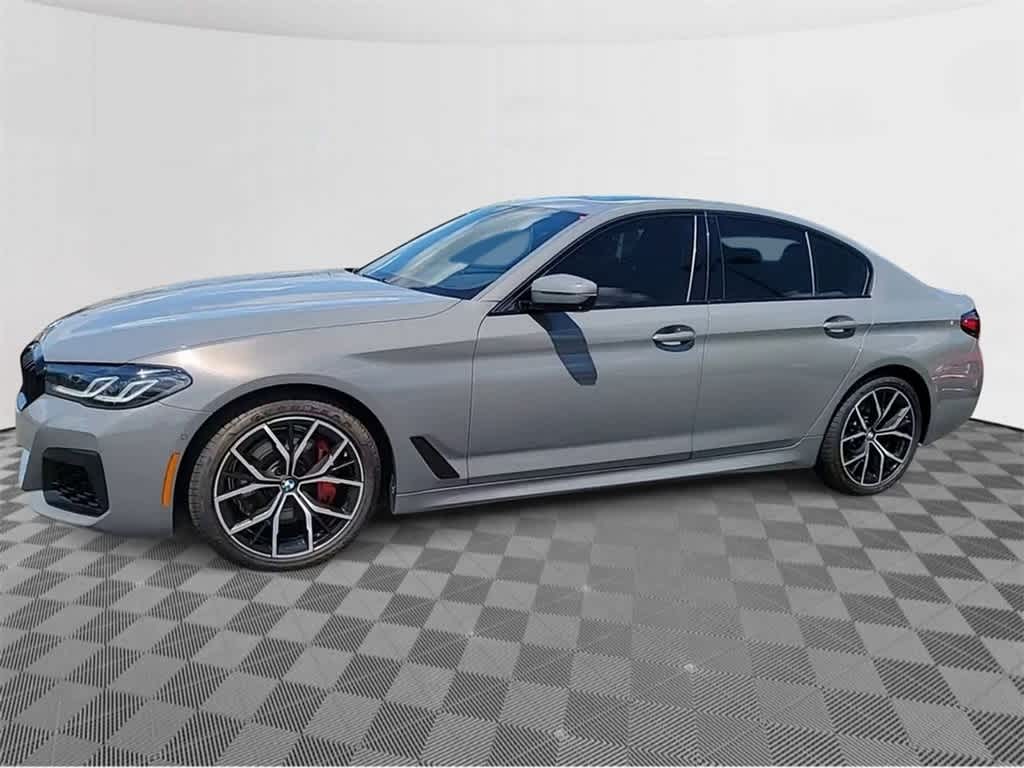 2021 BMW 5 Series 540i xDrive 4