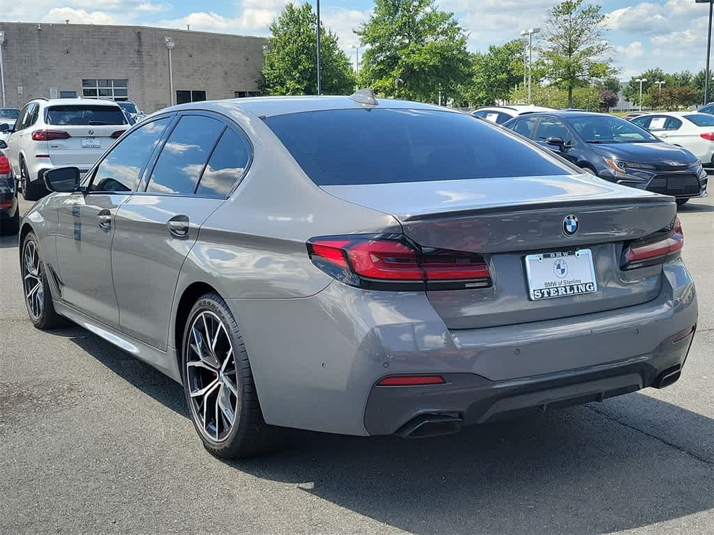 2021 BMW 5 Series 540i xDrive 22