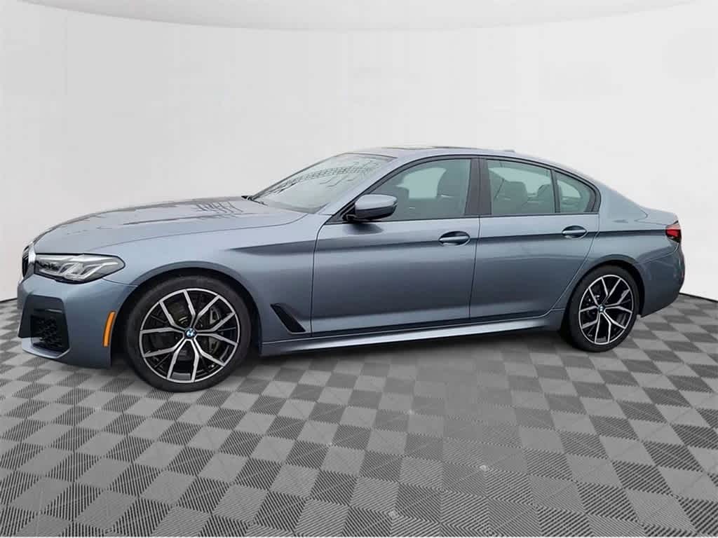 2021 BMW 5 Series 540i xDrive 4