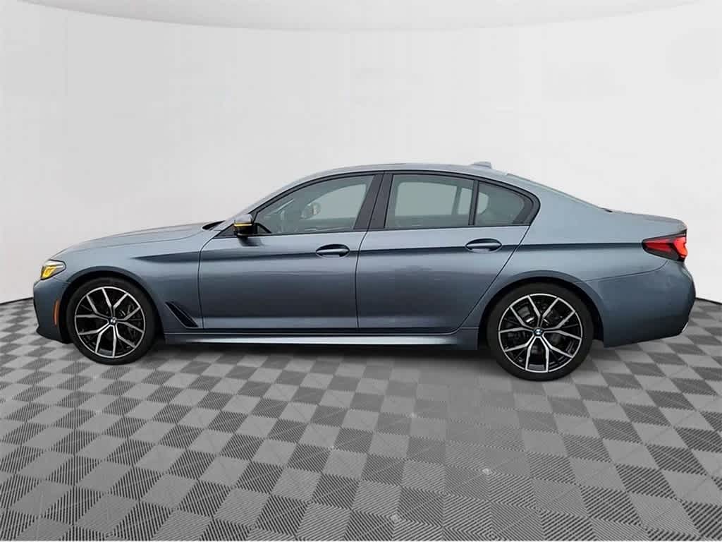 2021 BMW 5 Series 540i xDrive 5