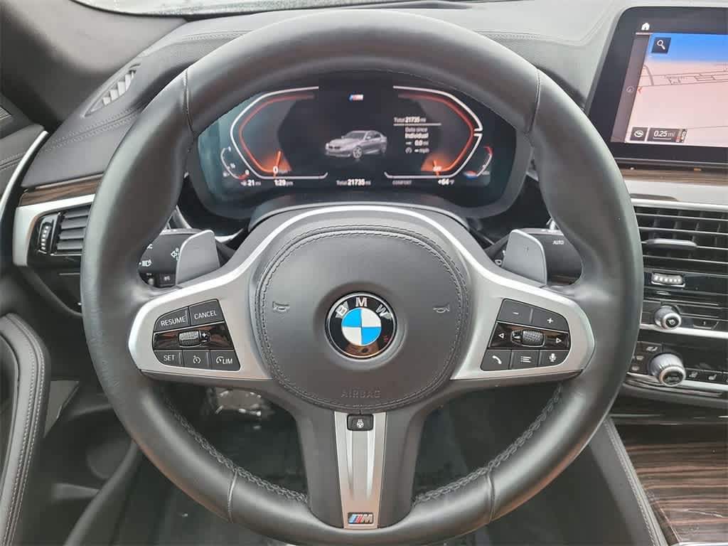 2021 BMW 5 Series 540i xDrive 16