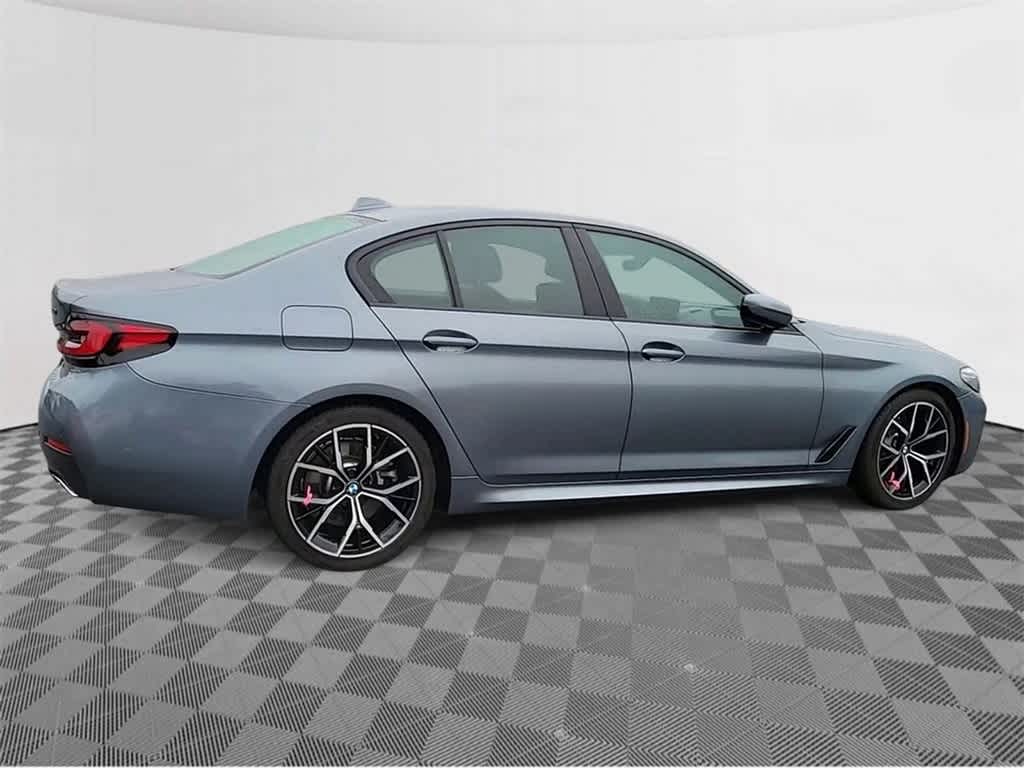 2021 BMW 5 Series 540i xDrive 8